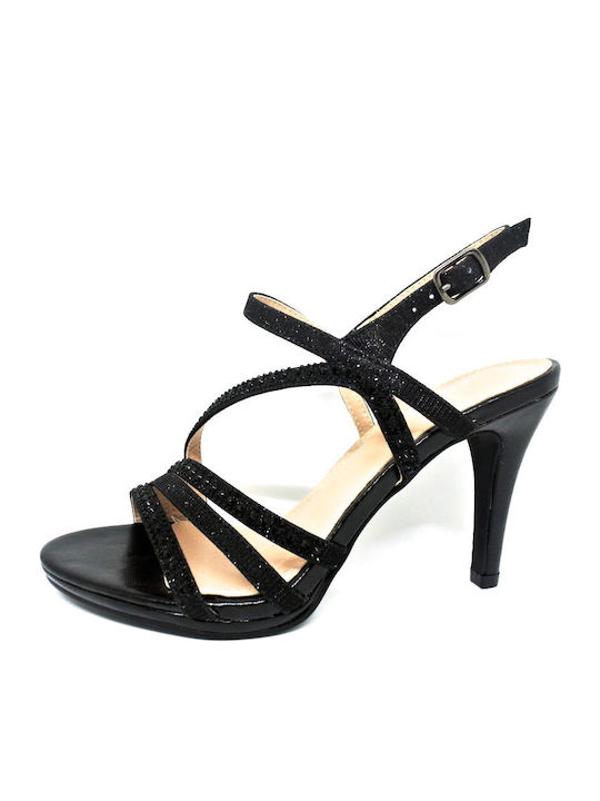 Camille Sandalen Schwarz