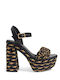 Sandalen Schwarz