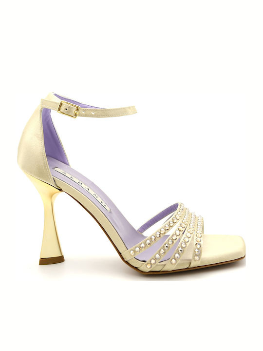 Albano Sandals Gold