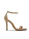 Sandalen Beige