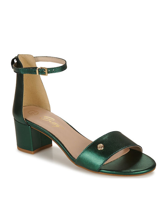 Betty London Innamata Πέδιλα Πράσινα