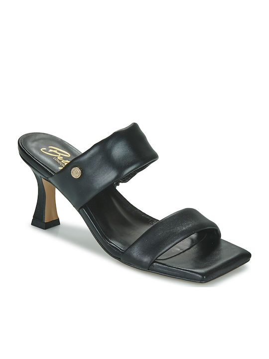 Teodora Damen Sandalen Schwarz F 308 Kaiser Noir