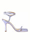 Leather Sandals Purple