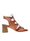 Sandalen Braun