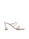 Damen Sandalen in Silber Farbe