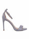 Leather Sandals Purple