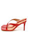 Sandalen Rot