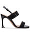 19V69 Women's Sandals Black 102-AMSR929-0111