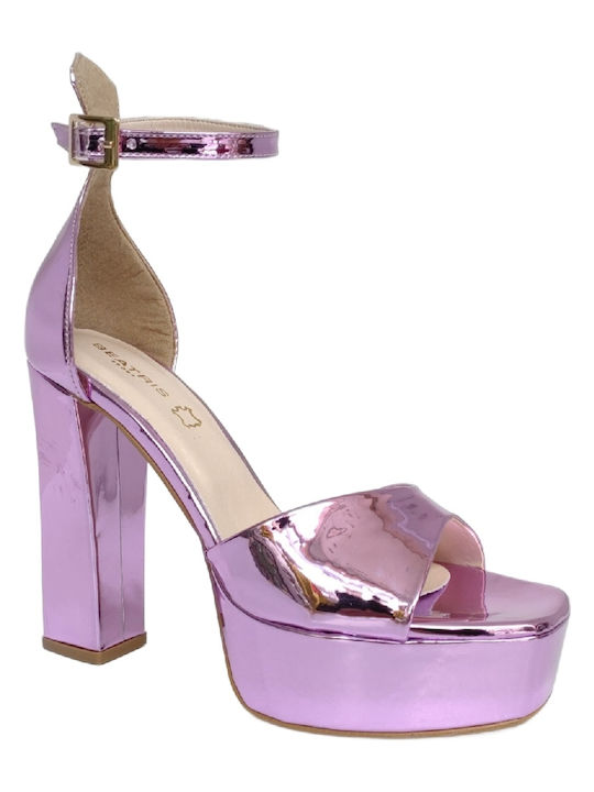 Beatris Sandalen Lila