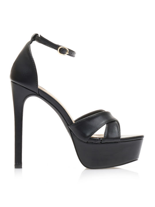 Tsoukalas Sandale Negre
