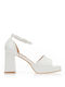 Sandalen Weiß