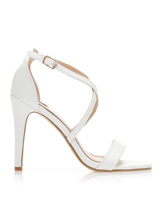 Tsoukalas Sandals White