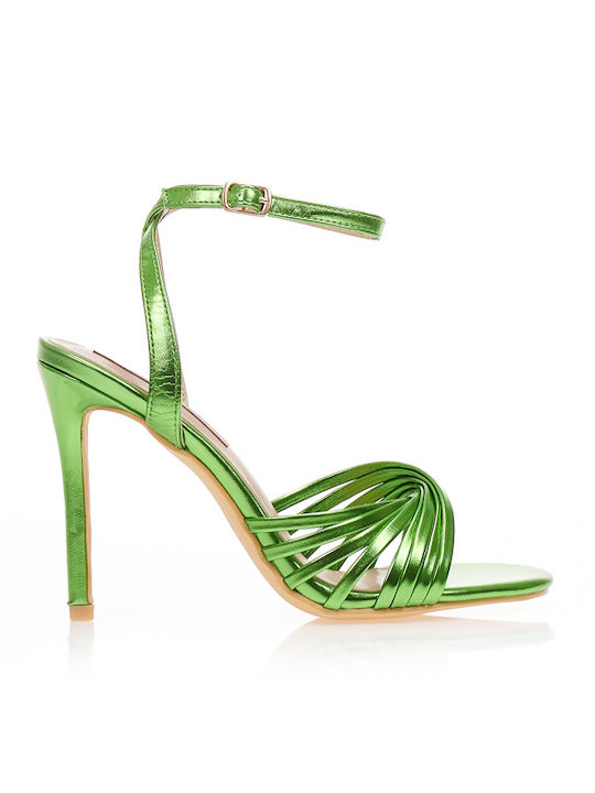 Tsoukalas Sandals Green