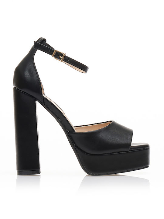 Tsoukalas Sandale Negre