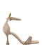 Stoff Sandalen Rosa