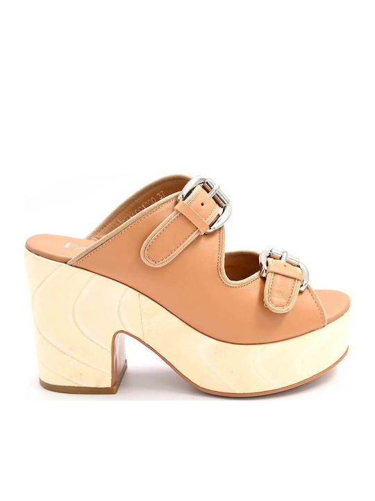 Favela Manon Sandals Brown
