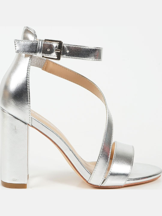 Piazza Shoes Sandalen Silber