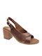 Sandals Tabac Brown