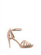 Zakro Collection Suede Women's Sandals Beige