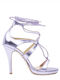 Sandalen Lila