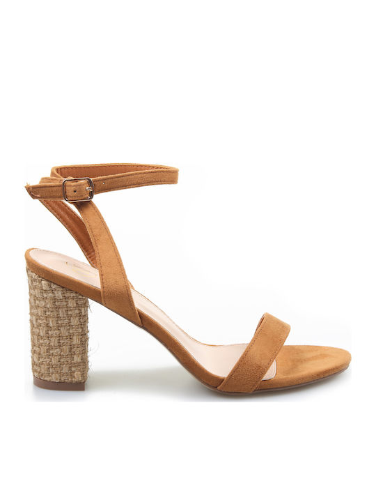 Fshoes Suede Πέδιλα Ταμπά