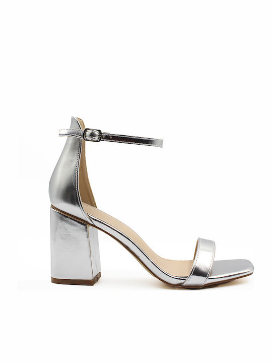 Mia Sandals Silver