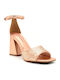 Sandale Roz Auriu