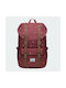 Kaukko Fabric Backpack Waterproof Burgundy 14lt