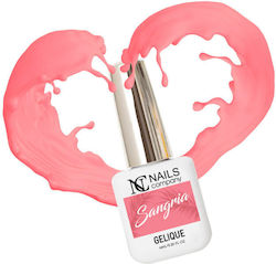 Nc Nails Ημιμόνιμο Βερνίκι Sangria 6ml