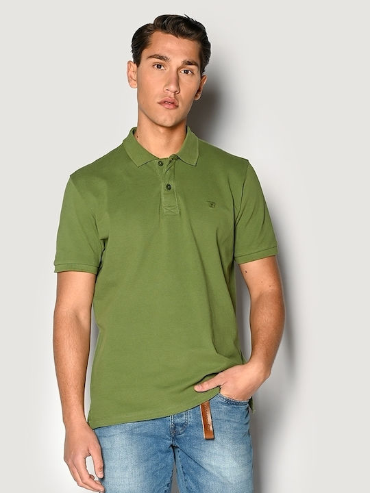 Brokers Jeans Men's Blouse Polo Green