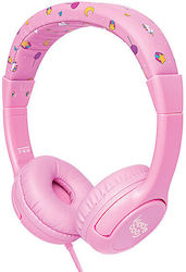 Kiddoboo 3.5mm Sugar Pink KBHP03-PNK Kiddoboo 3.5mm Sugar Pink KBHP03-PNK