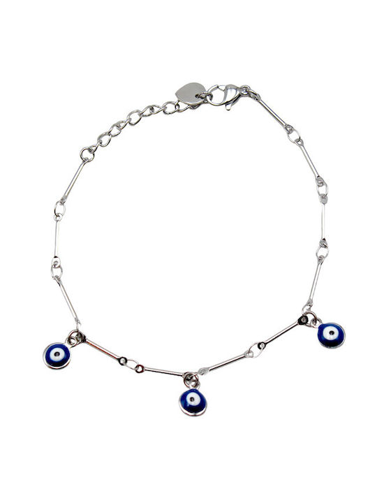 Nire Bracelet with design Eye made of Steel