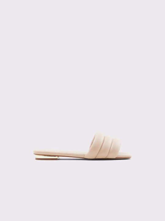 Aldo Leather Women's Sandals Beige