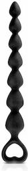 Boss Of Toys Anal Perlen Mittel Schwarz 6.5cm