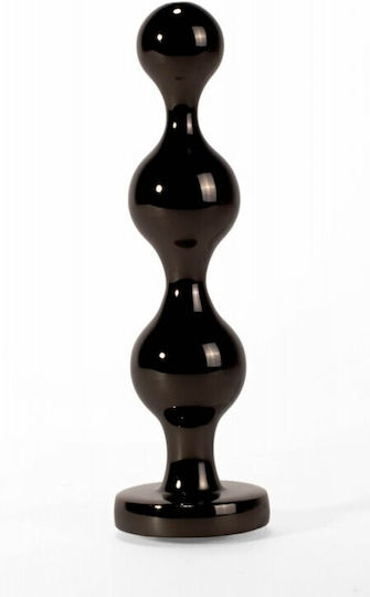 Secret Shine Booty Πρωκτική Σφήνα Large Γκρι 13.5cm