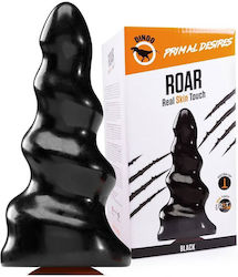 Kiotos Primal Desires Roar Anal Plug Schwarze