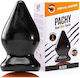 Kiotos Primal Desires Pachy Anal Plug Schwarze