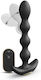 Love to Love Anal Plug mit kabelloser Funktion und Vibration Klein Schwarz 18.2cm