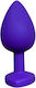 La Lolita Amsterdam Locu Anal Plug Large Purple