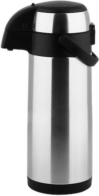 Flasche Thermosflasche Rostfreier Stahl Silber 500ml