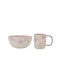Disney Disney Breakfast In Bed Set Σετ Φλιτζάνια Καφέ από Πορσελάνη Καφέ 2τμχ