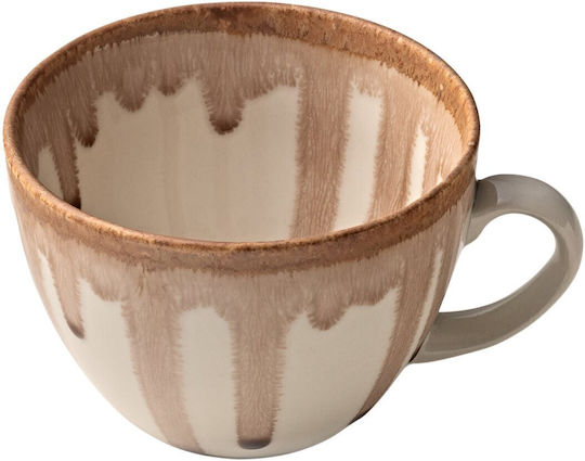 Bauscher Cană Maro Din porțelan Maro 210ml