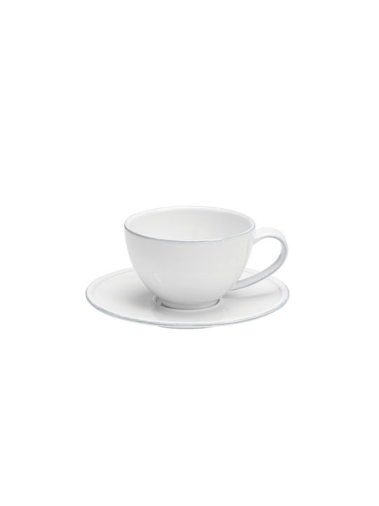 Costa Nova Cup Tea Ceramic White