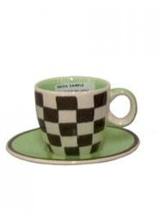 Etoile Cup Espresso Ceramic Green 200ml
