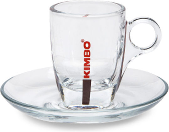 Kimbo Σετ Φλιτζάνια Espresso 6τμχ