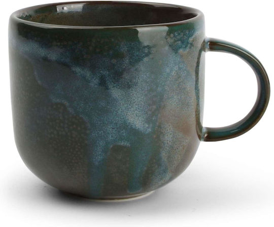 Salt & Pepper Studio Urban Φλιτζάνι Καφέ από Πορσελάνη Πράσινο 240ml