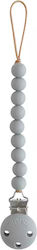 Mushie Clip Pacifier with Beads made of Silicon...