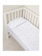 Prenatal Blanket Nursery Swaddling Blankets Light Blue 85x75cm