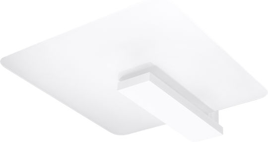 Sollux Ceiling Mount Light 48cm White with Socket E27