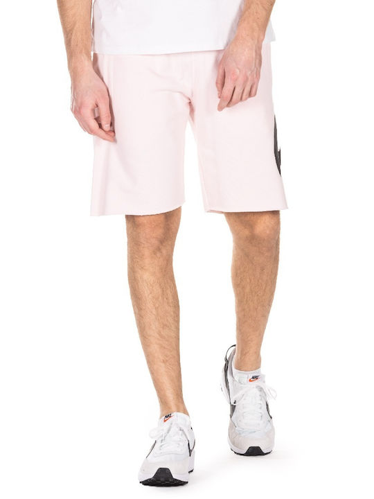 District75 Men's Athletic Shorts Pink